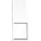 Ekena Millwork 5-in. W x 14-in. D x 14-in. H Monterey Architectural Grade PVC Knee Brace BRCP05X14X14MON - alternate 2